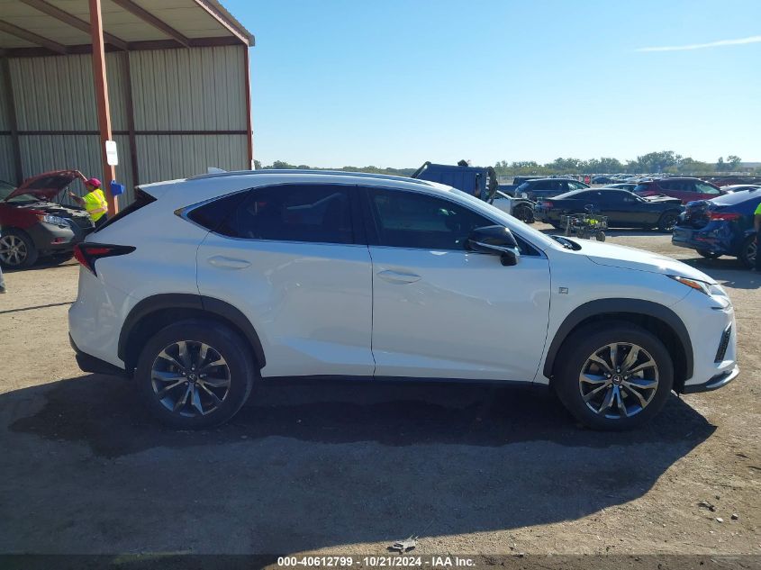 2021 Lexus Nx 300 Base/300 Luxury/300 F VIN: JTJSARBZ9M2200971 Lot: 40612799