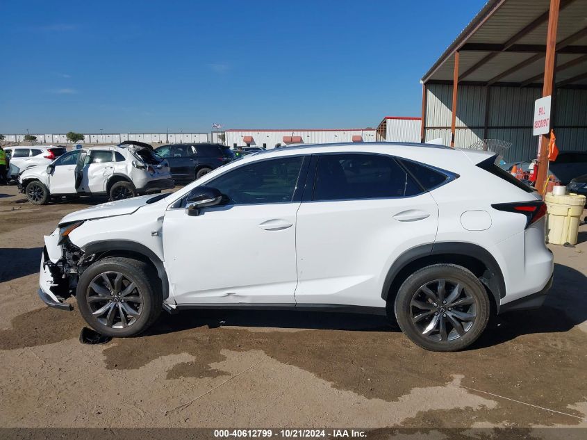 2021 Lexus Nx 300 Base/300 Luxury/300 F VIN: JTJSARBZ9M2200971 Lot: 40612799