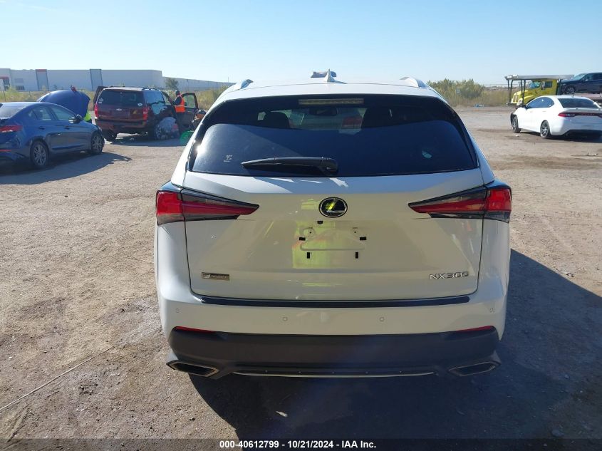 2021 Lexus Nx 300 Base/300 Luxury/300 F VIN: JTJSARBZ9M2200971 Lot: 40612799