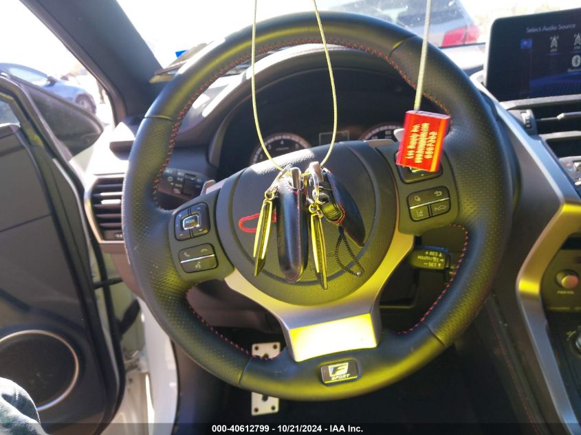 2021 Lexus Nx 300 Base/300 Luxury/300 F VIN: JTJSARBZ9M2200971 Lot: 40612799