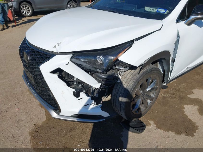 2021 Lexus Nx 300 Base/300 Luxury/300 F VIN: JTJSARBZ9M2200971 Lot: 40612799