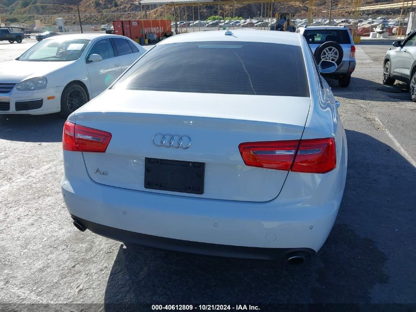 2015 Audi A6 Premium Plus VIN: WAUDFAFC4FN021935 Lot: 40612809