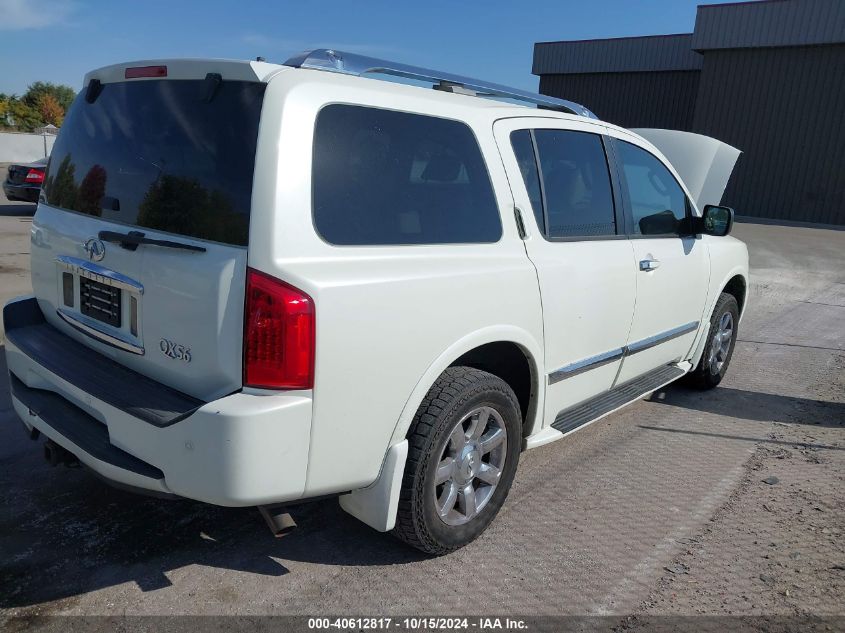 2008 Infiniti Qx56 VIN: 5N3AA08C18N914842 Lot: 40612817