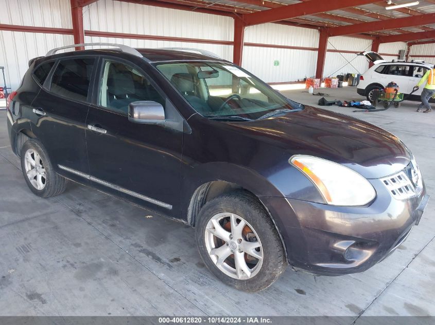 2011 Nissan Rogue Sv VIN: JN8AS5MV9BW259432 Lot: 40612820