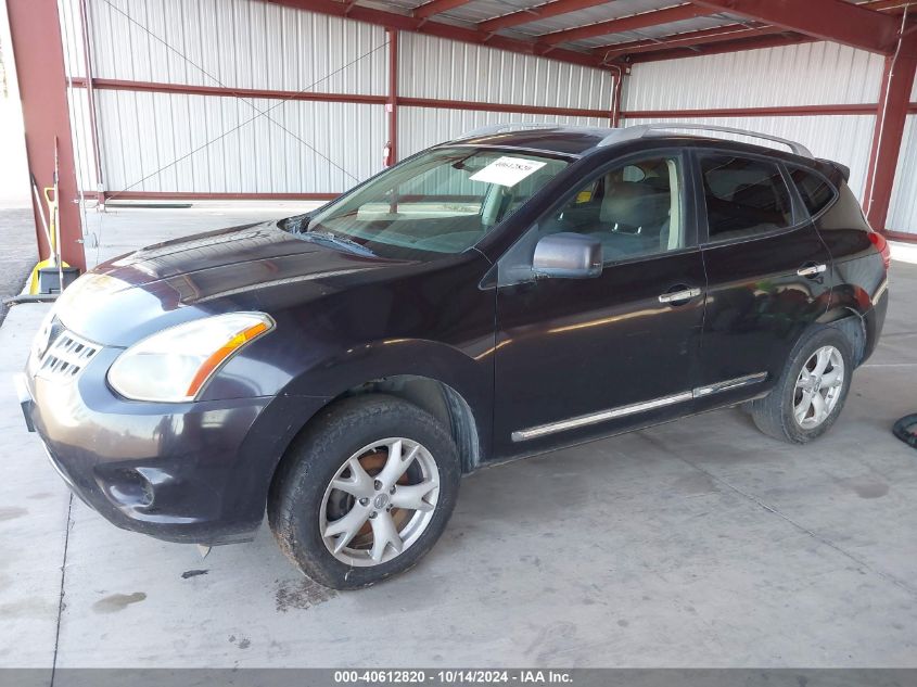 2011 Nissan Rogue Sv VIN: JN8AS5MV9BW259432 Lot: 40612820