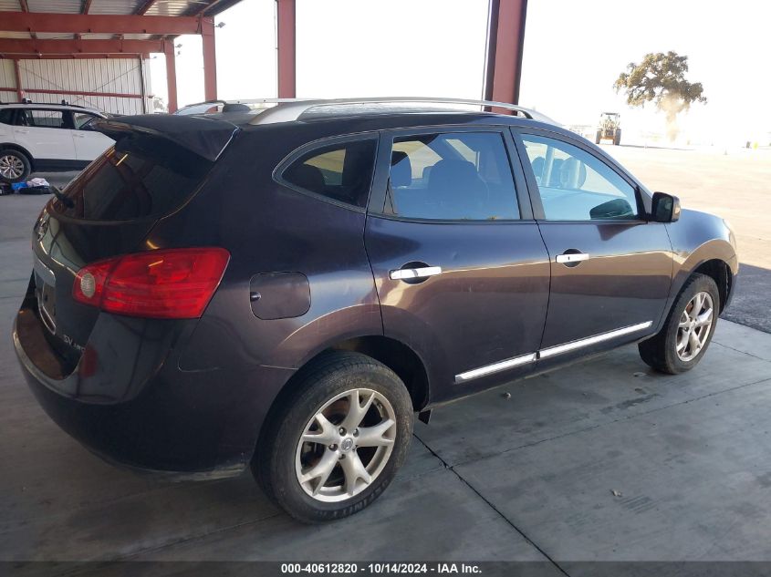 2011 Nissan Rogue Sv VIN: JN8AS5MV9BW259432 Lot: 40612820