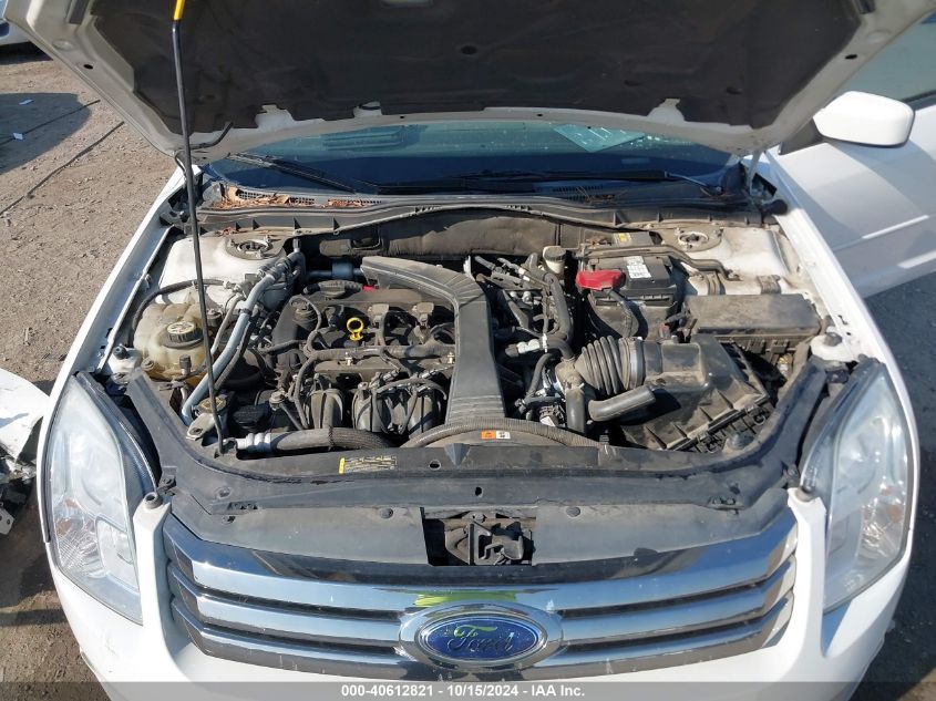 2009 Ford Fusion Se VIN: 3FAHP07Z29R187697 Lot: 40612821