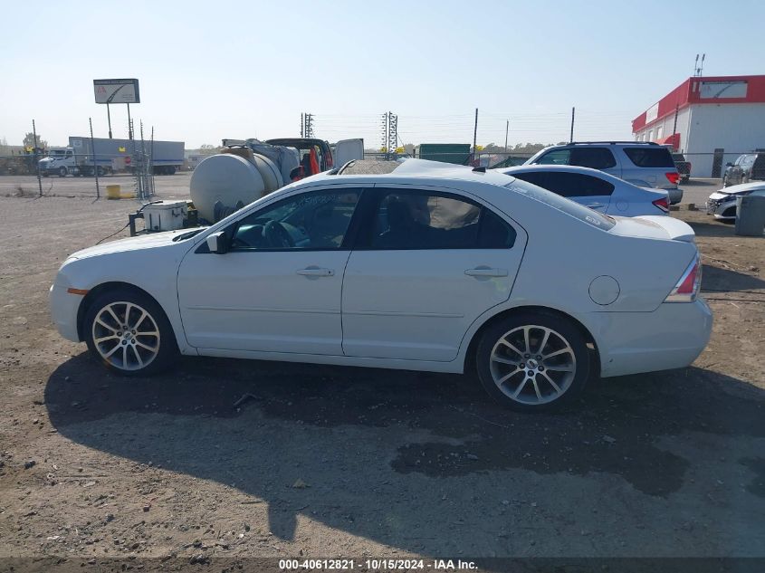 2009 Ford Fusion Se VIN: 3FAHP07Z29R187697 Lot: 40612821