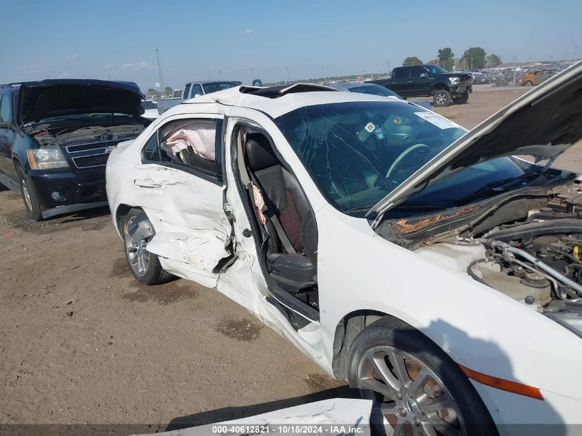 2009 Ford Fusion Se VIN: 3FAHP07Z29R187697 Lot: 40612821