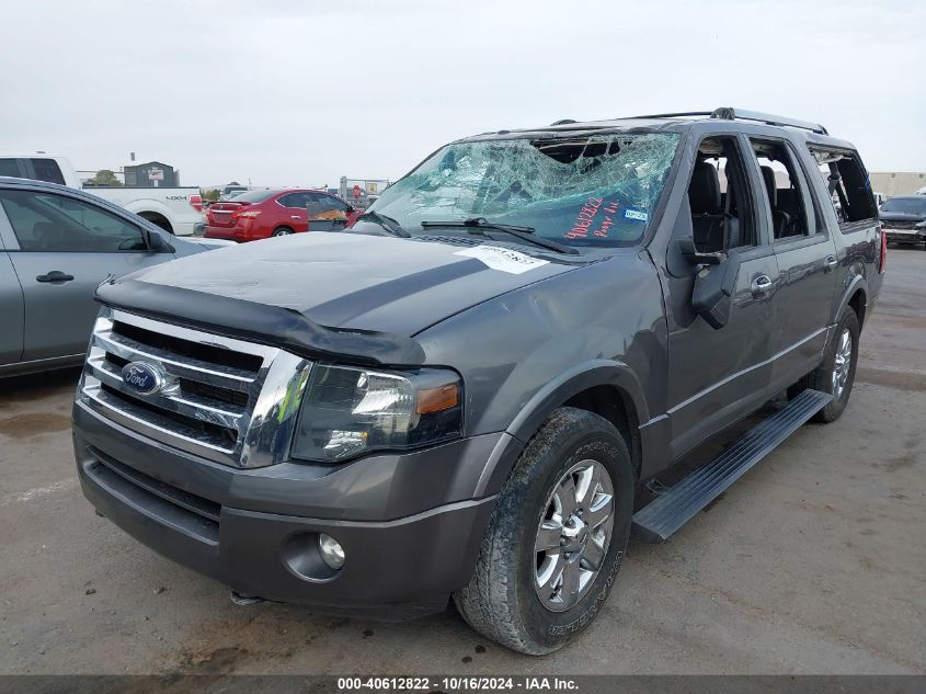 2014 Ford Expedition El Limited VIN: 1FMJK2A52EEF19013 Lot: 40612822