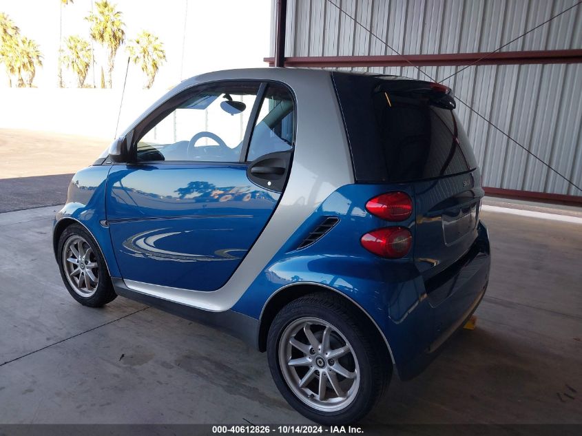 2009 Smart Fortwo Brabus/Passion/Pure VIN: WMEEJ31X59K223735 Lot: 40612826