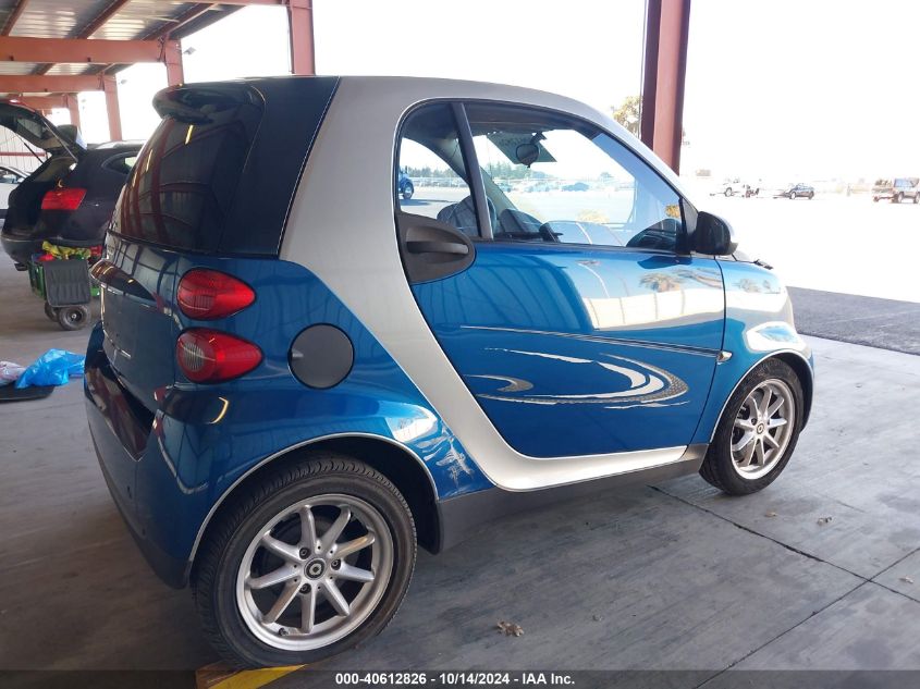 2009 Smart Fortwo Brabus/Passion/Pure VIN: WMEEJ31X59K223735 Lot: 40612826