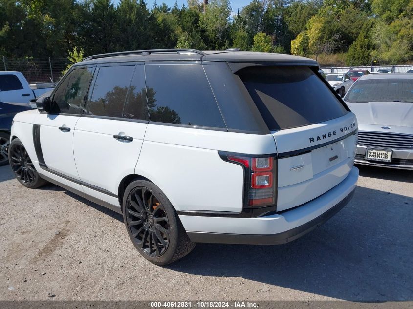 VIN SALGS2TF8FA204092 2015 Land Rover Range Rover,... no.3