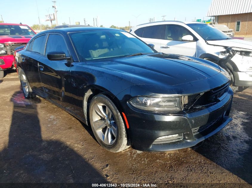 2016 Dodge Charger Sxt VIN: 2C3CDXHG3GH179186 Lot: 40612843