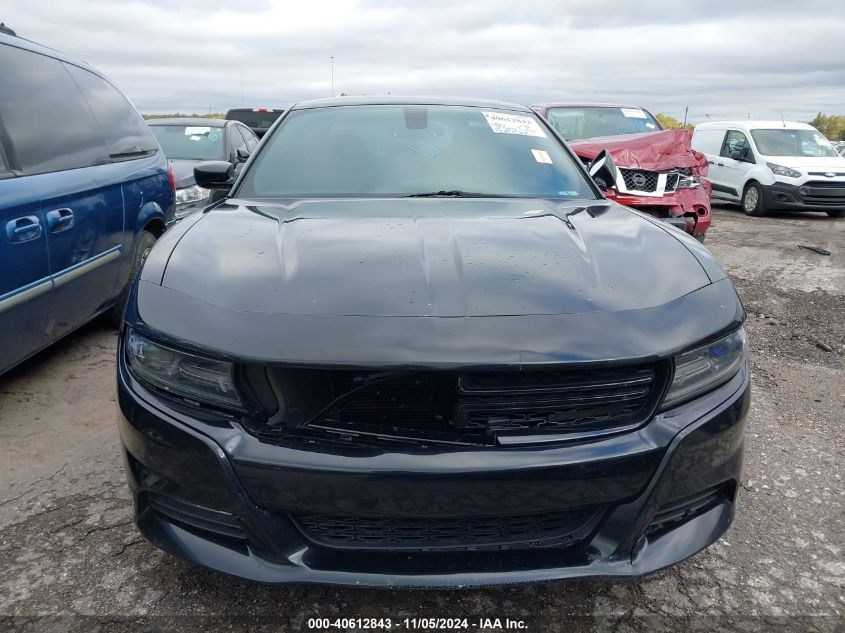 2016 Dodge Charger Sxt VIN: 2C3CDXHG3GH179186 Lot: 40612843