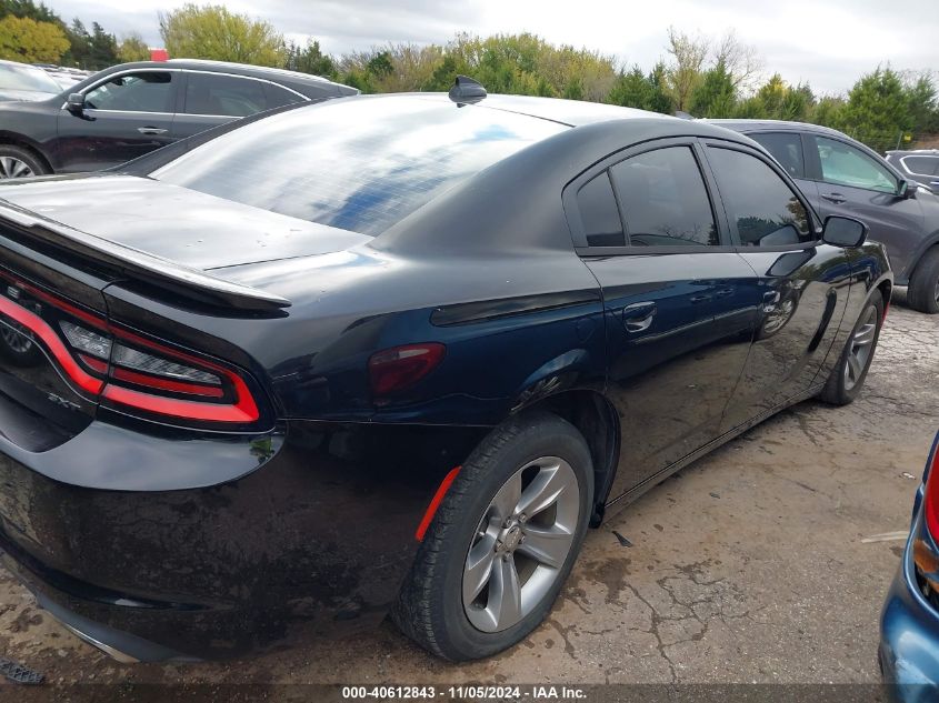 2016 Dodge Charger Sxt VIN: 2C3CDXHG3GH179186 Lot: 40612843