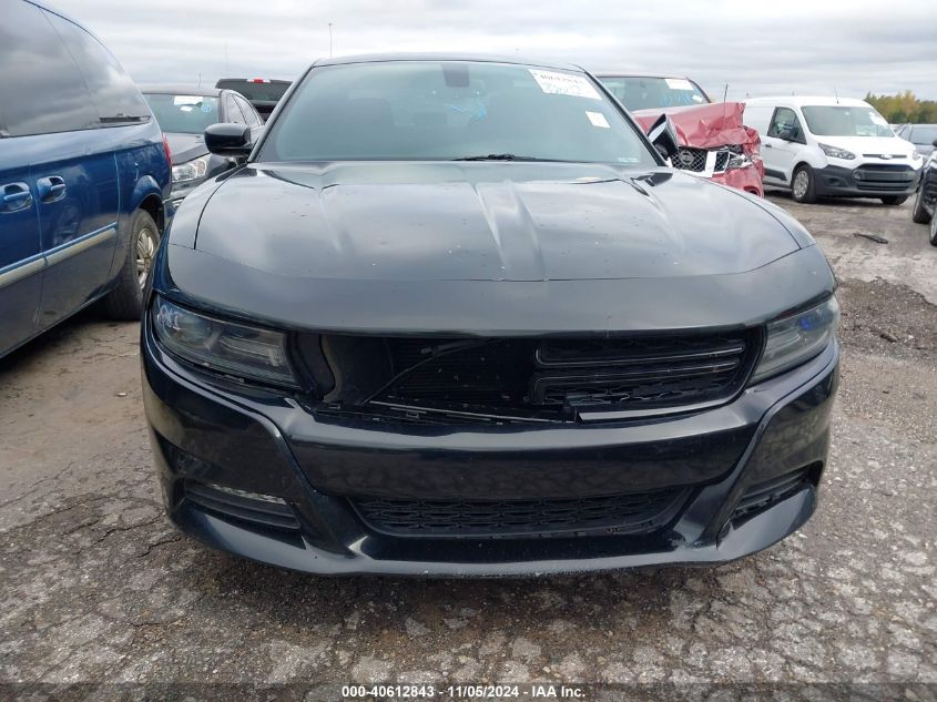 2016 Dodge Charger Sxt VIN: 2C3CDXHG3GH179186 Lot: 40612843