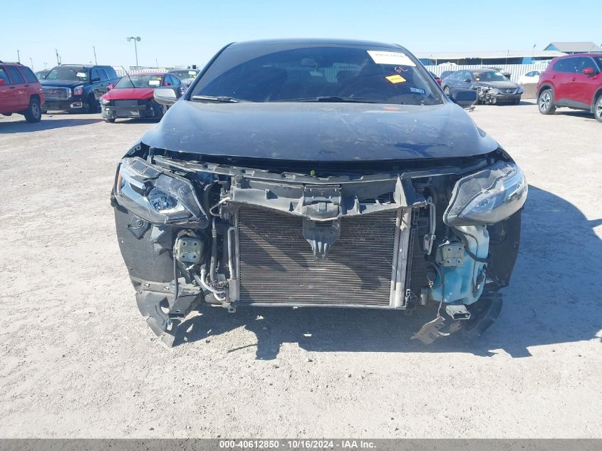 2021 Chevrolet Malibu Fwd Ls VIN: 1G1ZB5ST5MF033741 Lot: 40612850