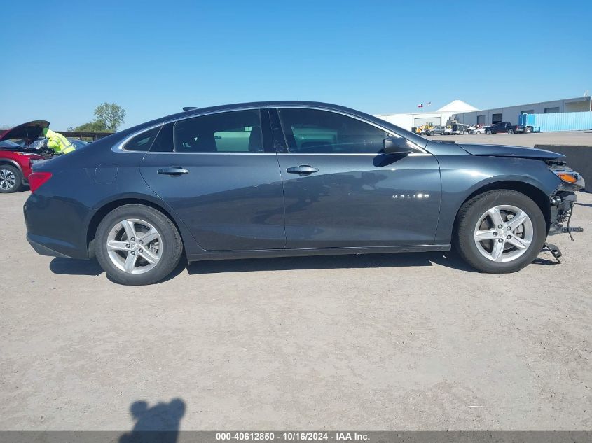 2021 Chevrolet Malibu Fwd Ls VIN: 1G1ZB5ST5MF033741 Lot: 40612850