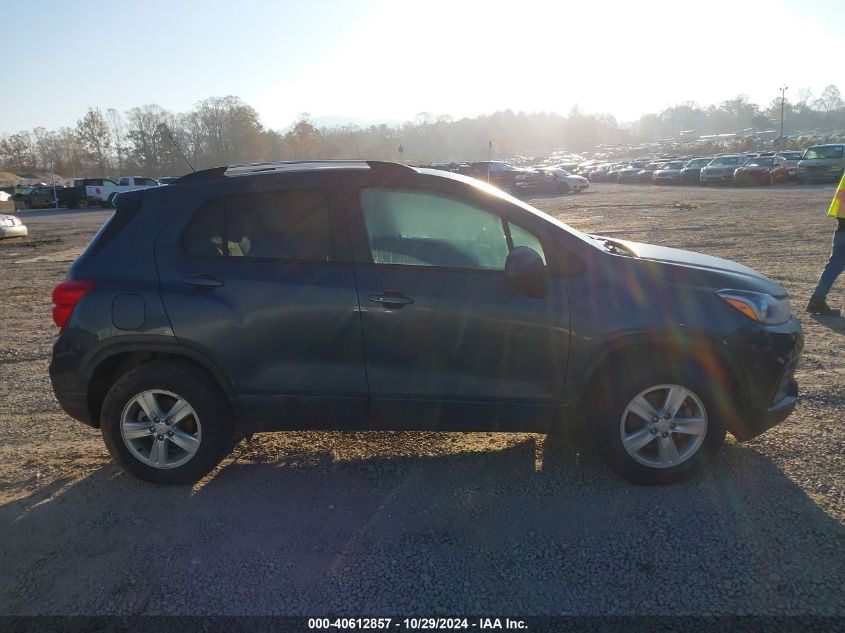 2021 Chevrolet Trax Awd Lt VIN: KL7CJPSB9MB310544 Lot: 40612857