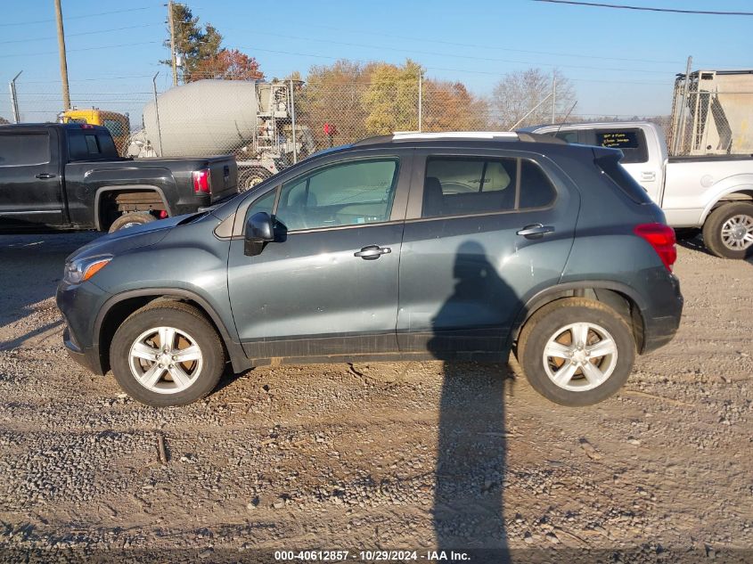 2021 Chevrolet Trax Awd Lt VIN: KL7CJPSB9MB310544 Lot: 40612857