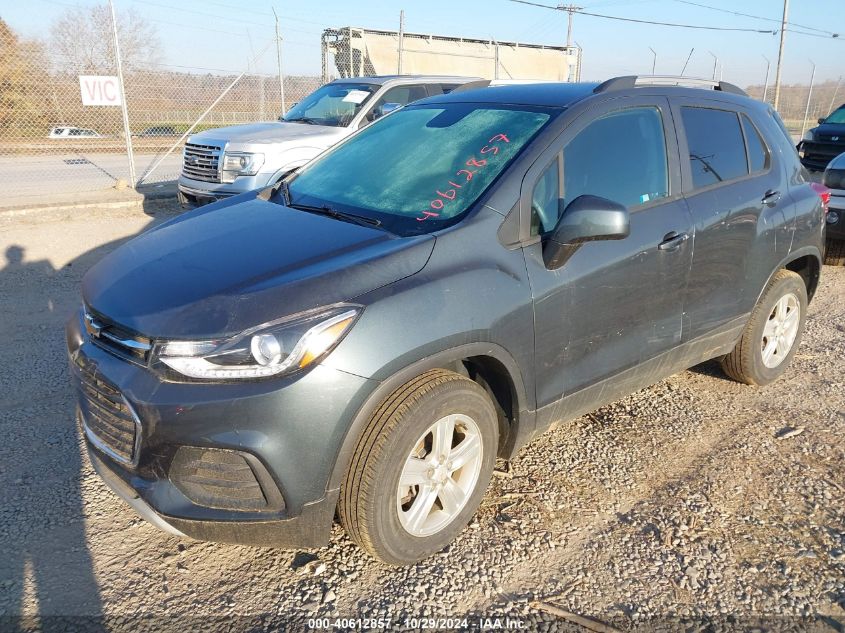 VIN KL7CJPSB9MB310544 2021 Chevrolet Trax, Awd Lt no.2