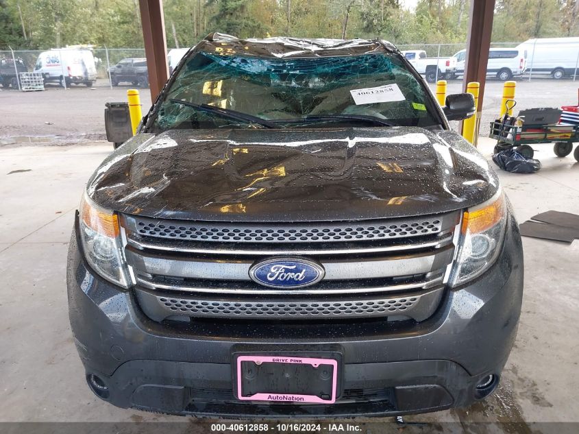 2015 Ford Explorer Limited VIN: 1FM5K8F84FGA66784 Lot: 40612858