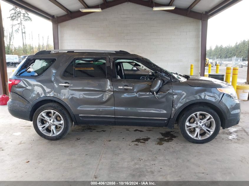 2015 Ford Explorer Limited VIN: 1FM5K8F84FGA66784 Lot: 40612858