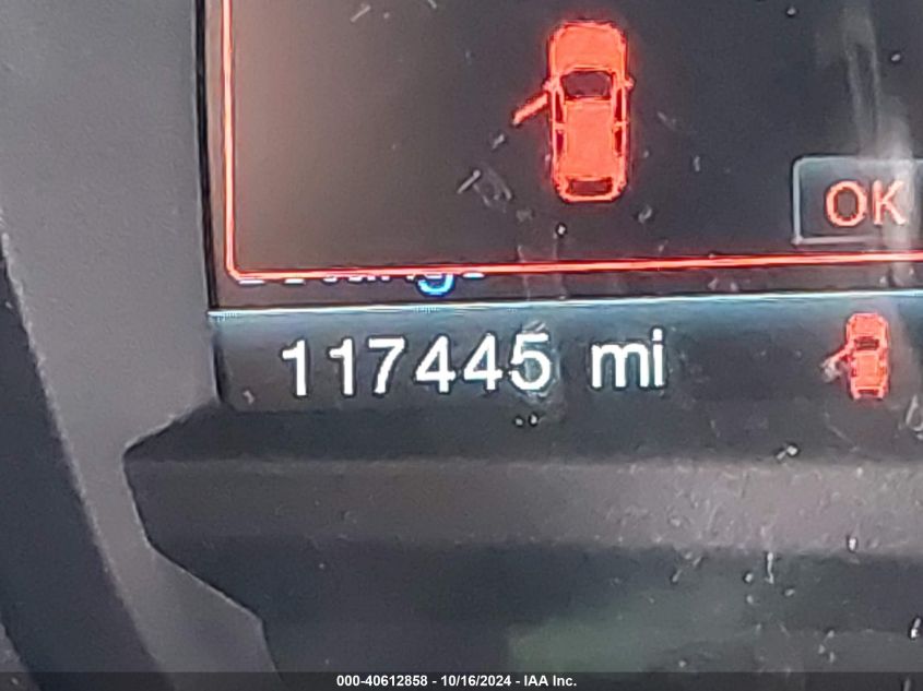 2015 Ford Explorer Limited VIN: 1FM5K8F84FGA66784 Lot: 40612858