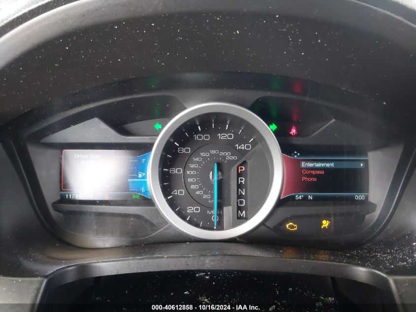 2015 Ford Explorer Limited VIN: 1FM5K8F84FGA66784 Lot: 40612858