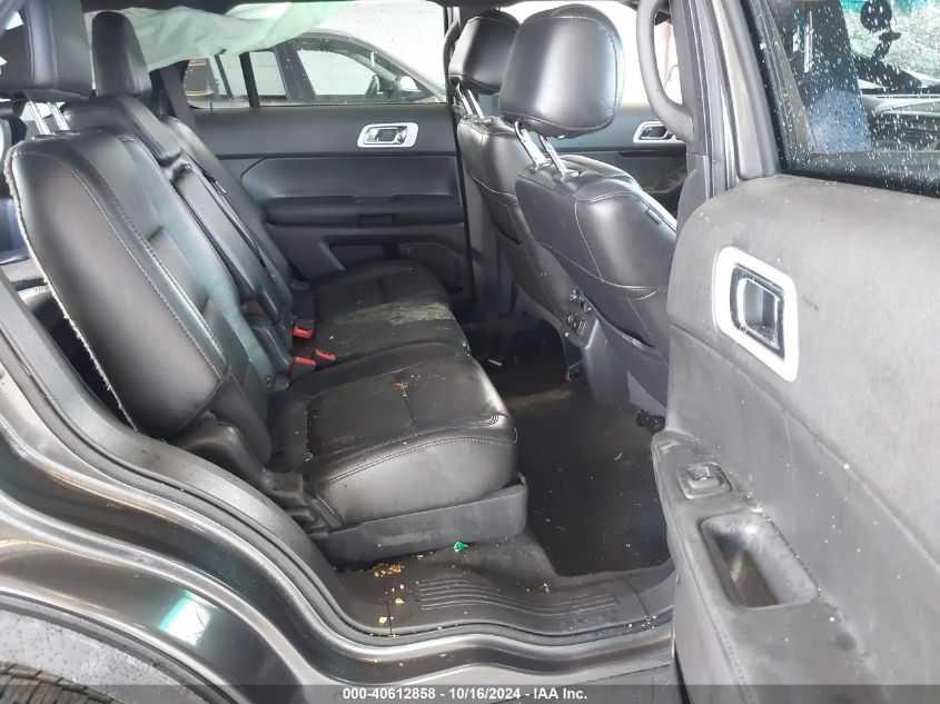 2015 Ford Explorer Limited VIN: 1FM5K8F84FGA66784 Lot: 40612858