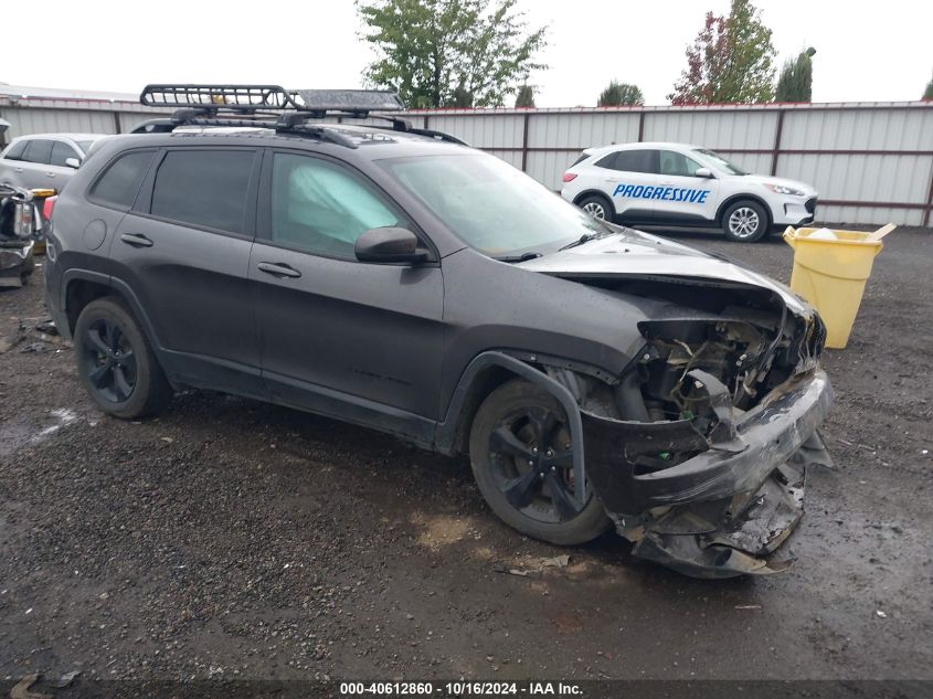 2018 Jeep Cherokee Limited 4X4 VIN: 1C4PJMDX7JD534536 Lot: 40612860