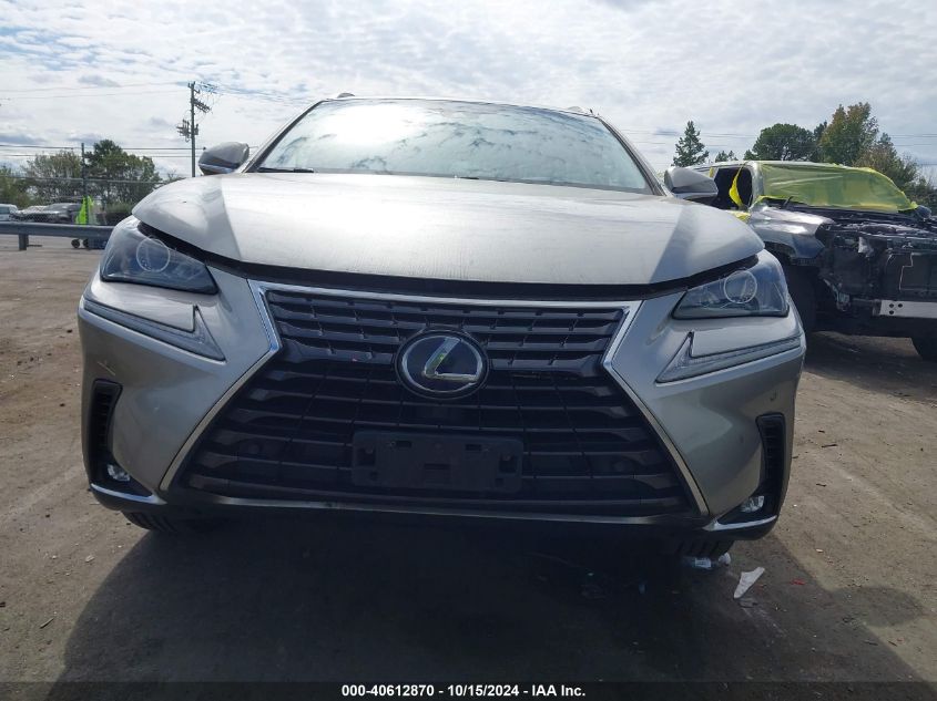 2018 Lexus Nx 300H VIN: JTJBJRBZ4J2087930 Lot: 40612870