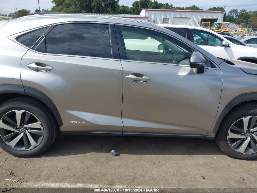 2018 Lexus Nx 300H VIN: JTJBJRBZ4J2087930 Lot: 40612870