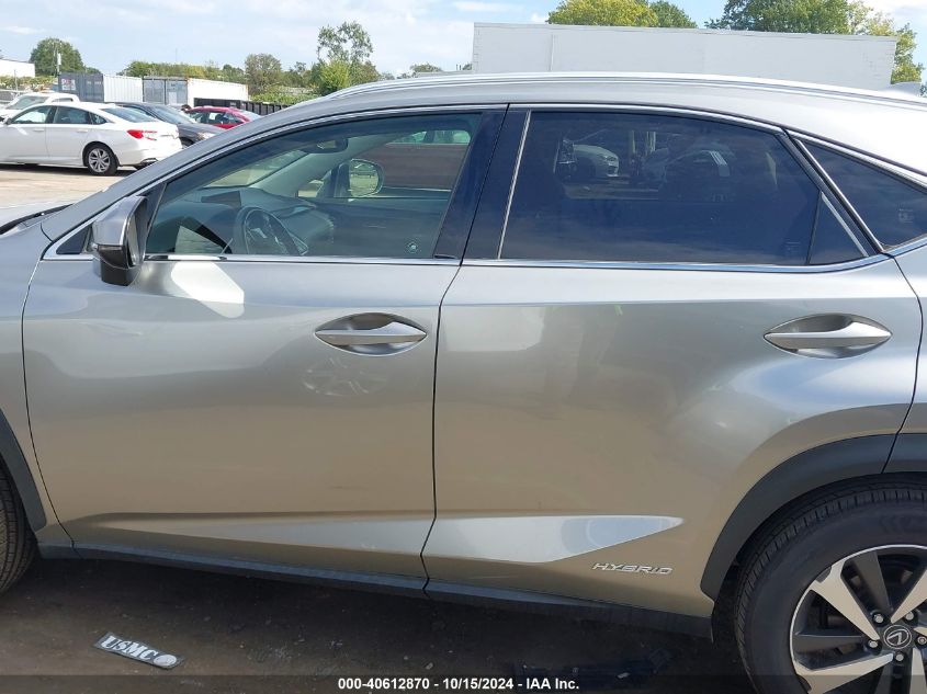 2018 Lexus Nx 300H VIN: JTJBJRBZ4J2087930 Lot: 40612870