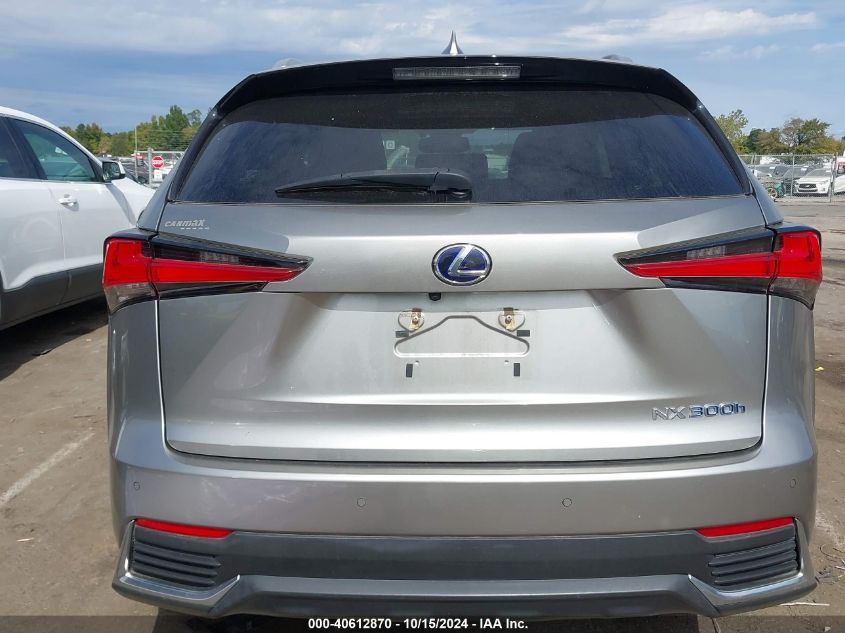 2018 Lexus Nx 300H VIN: JTJBJRBZ4J2087930 Lot: 40612870