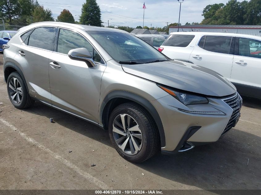 2018 Lexus Nx 300H VIN: JTJBJRBZ4J2087930 Lot: 40612870