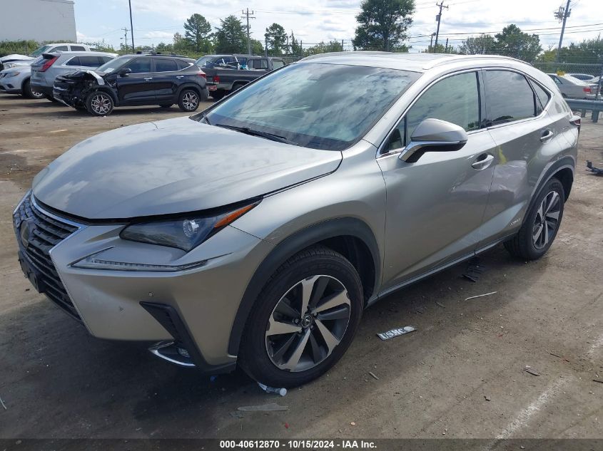 2018 Lexus Nx 300H VIN: JTJBJRBZ4J2087930 Lot: 40612870