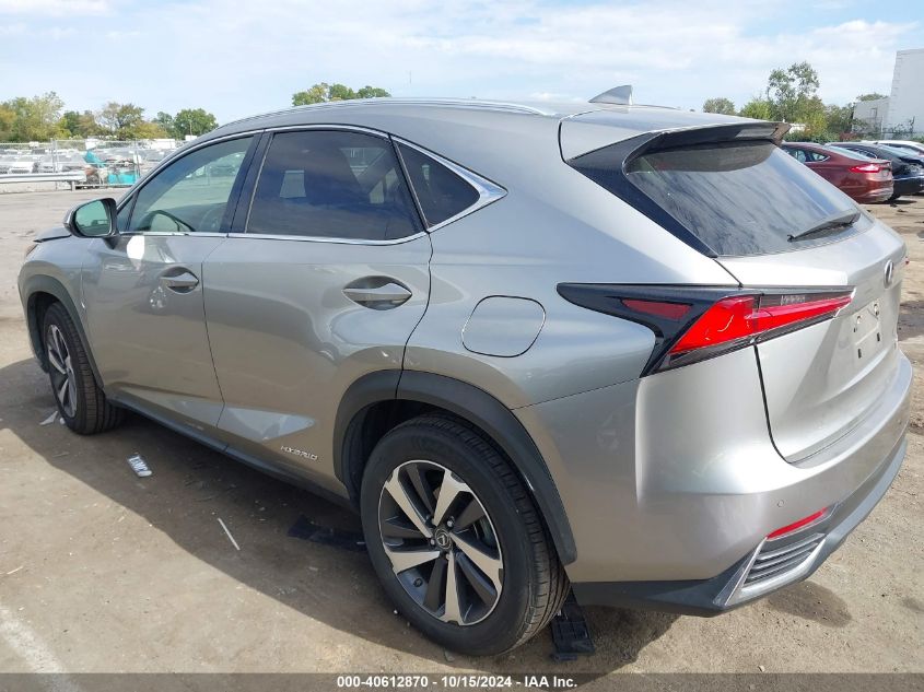 2018 Lexus Nx 300H VIN: JTJBJRBZ4J2087930 Lot: 40612870