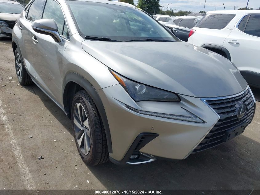 2018 Lexus Nx 300H VIN: JTJBJRBZ4J2087930 Lot: 40612870