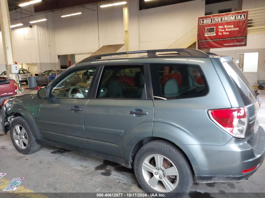 2013 Subaru Forester 2.5X VIN: JF2SHABC4DH429391 Lot: 40612877