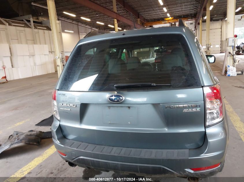 2013 Subaru Forester 2.5X VIN: JF2SHABC4DH429391 Lot: 40612877