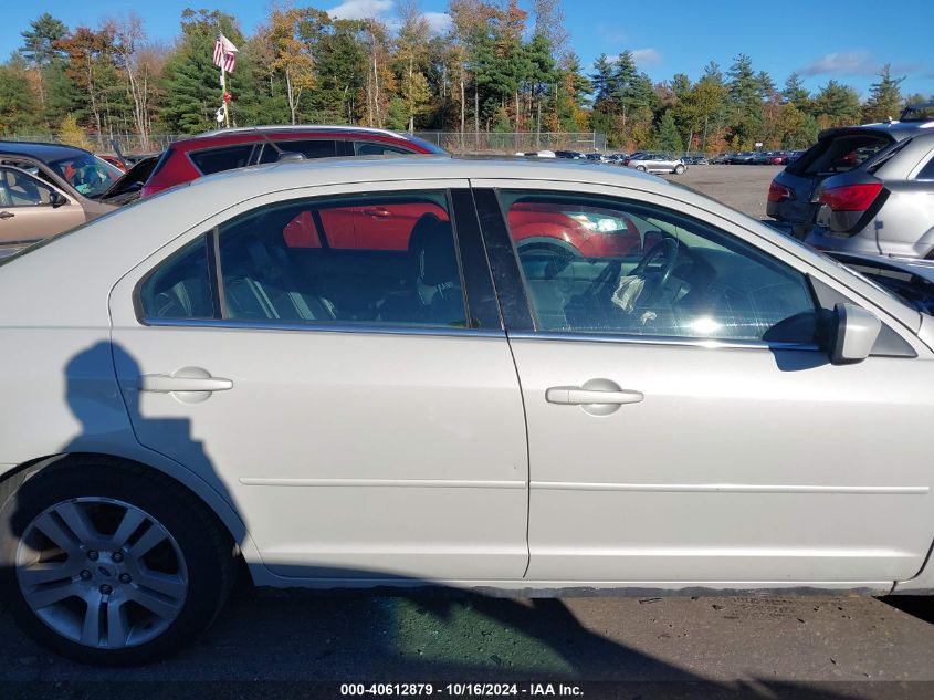 2008 Ford Fusion Sel VIN: 3FAHP02158R178301 Lot: 40612879