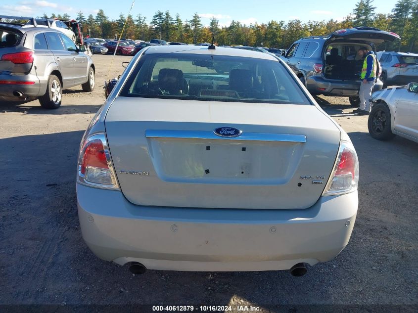 2008 Ford Fusion Sel VIN: 3FAHP02158R178301 Lot: 40612879