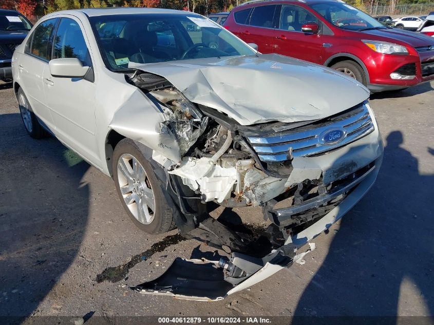 2008 Ford Fusion Sel VIN: 3FAHP02158R178301 Lot: 40612879