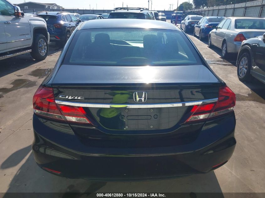 2014 Honda Civic Ex VIN: 19XFB2F85EE261071 Lot: 40612880