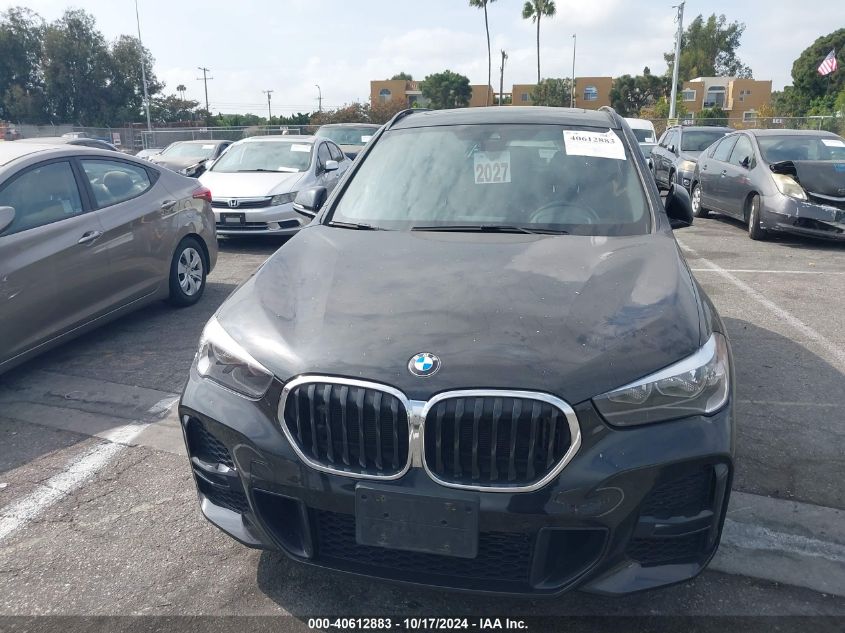 2021 BMW X1 Sdrive28I VIN: WBXJG7C02M5U22660 Lot: 40612883