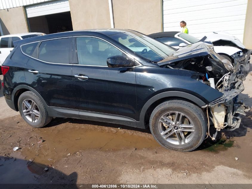 2017 Hyundai Santa Fe Sport 2.4L VIN: 5XYZT3LB9HG410878 Lot: 40612886