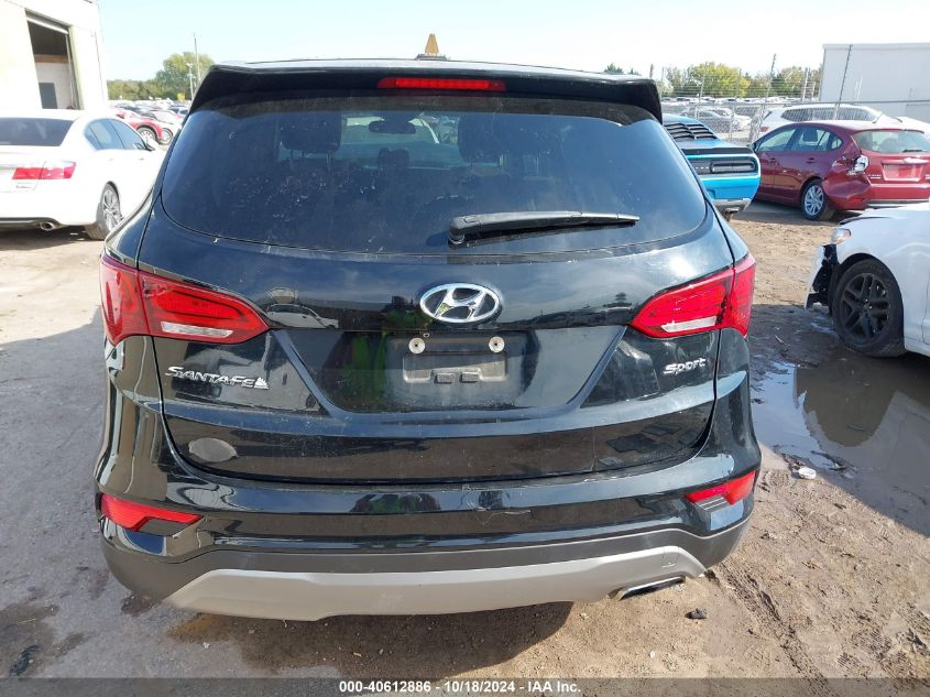 2017 HYUNDAI SANTA FE SPORT 2.4L - 5XYZT3LB9HG410878