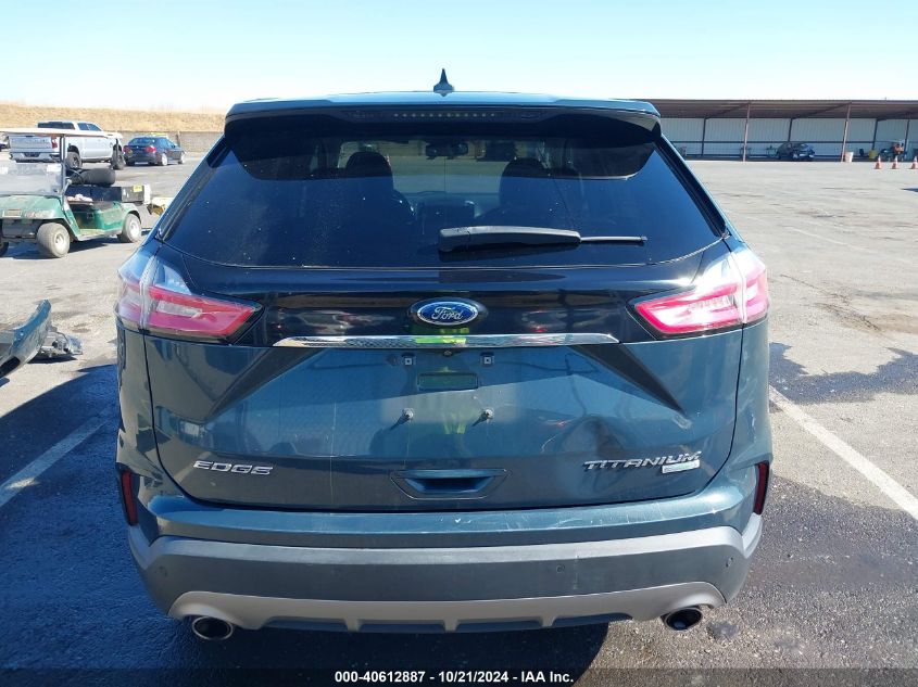 2019 Ford Edge Titanium VIN: 2FMPK3K99KBB00682 Lot: 40612887